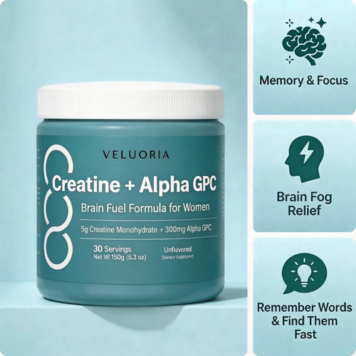 Veluoria™ Creatine with Alpha GPC