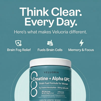 Veluoria™ Creatine with Alpha GPC