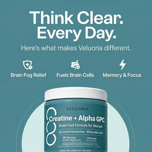 Veluoria™ Creatine with Alpha GPC