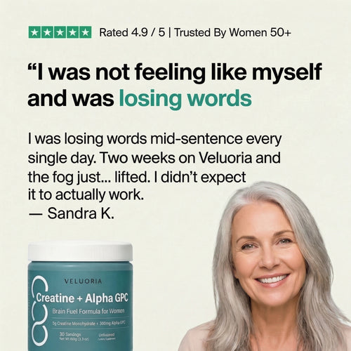 Veluoria™ Creatine with Alpha GPC